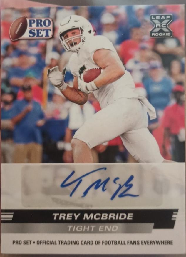 Trey McBride #PSA-TMB