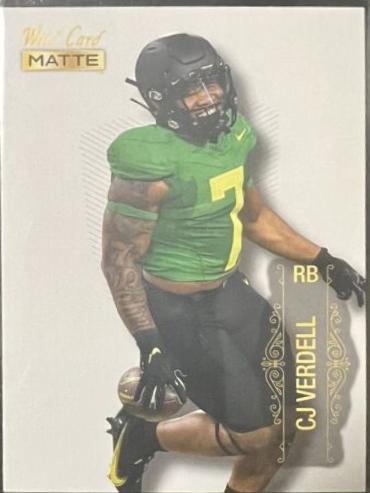 C.J. Verdell #MB-19