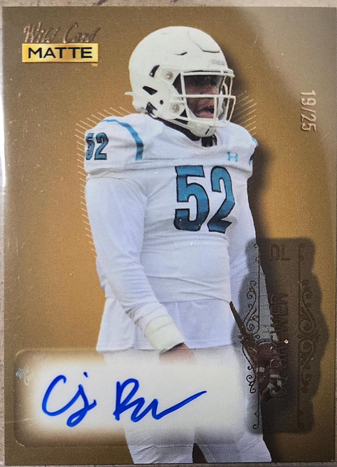 CJ Brewer #MB-A