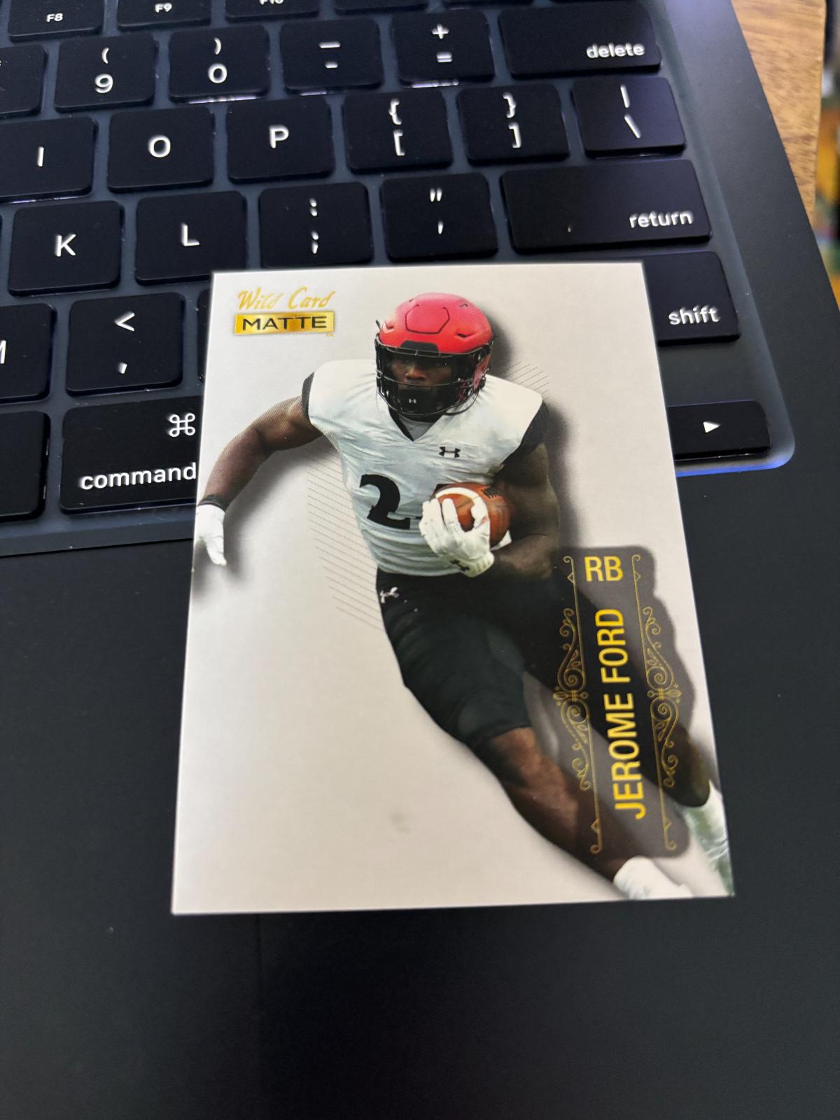 Jerome Ford #MB-64