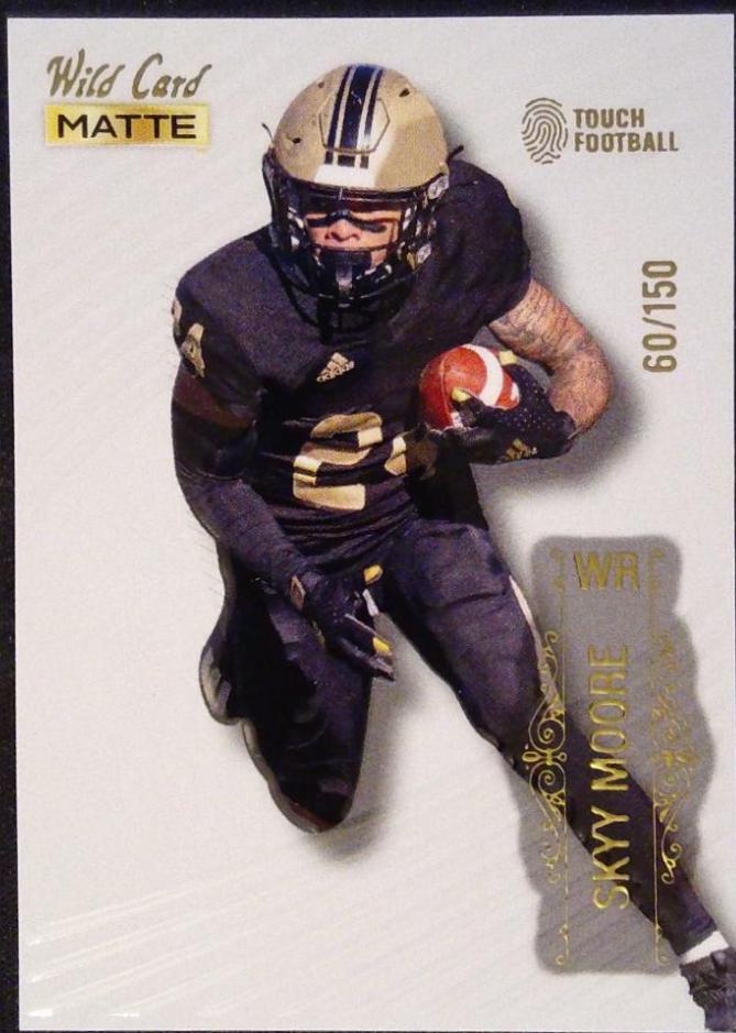 Skyy Moore [Touch Football-White] #MB-108