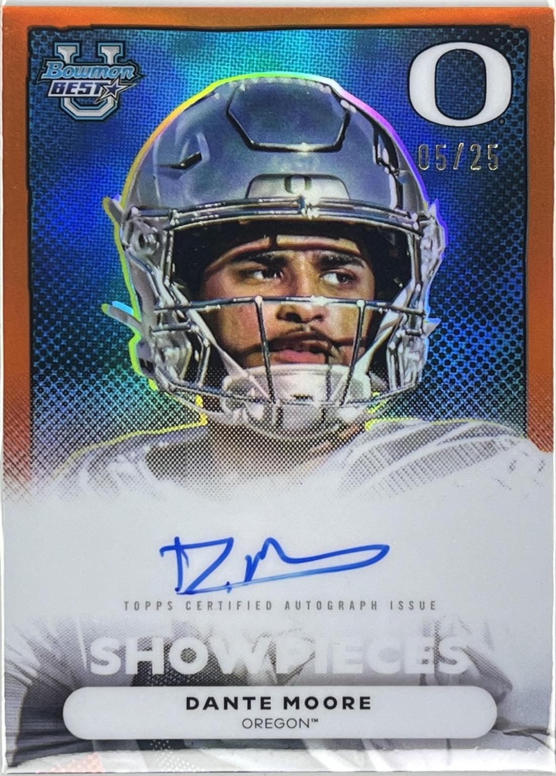 Dante Moore [Orange] #BSA-DM