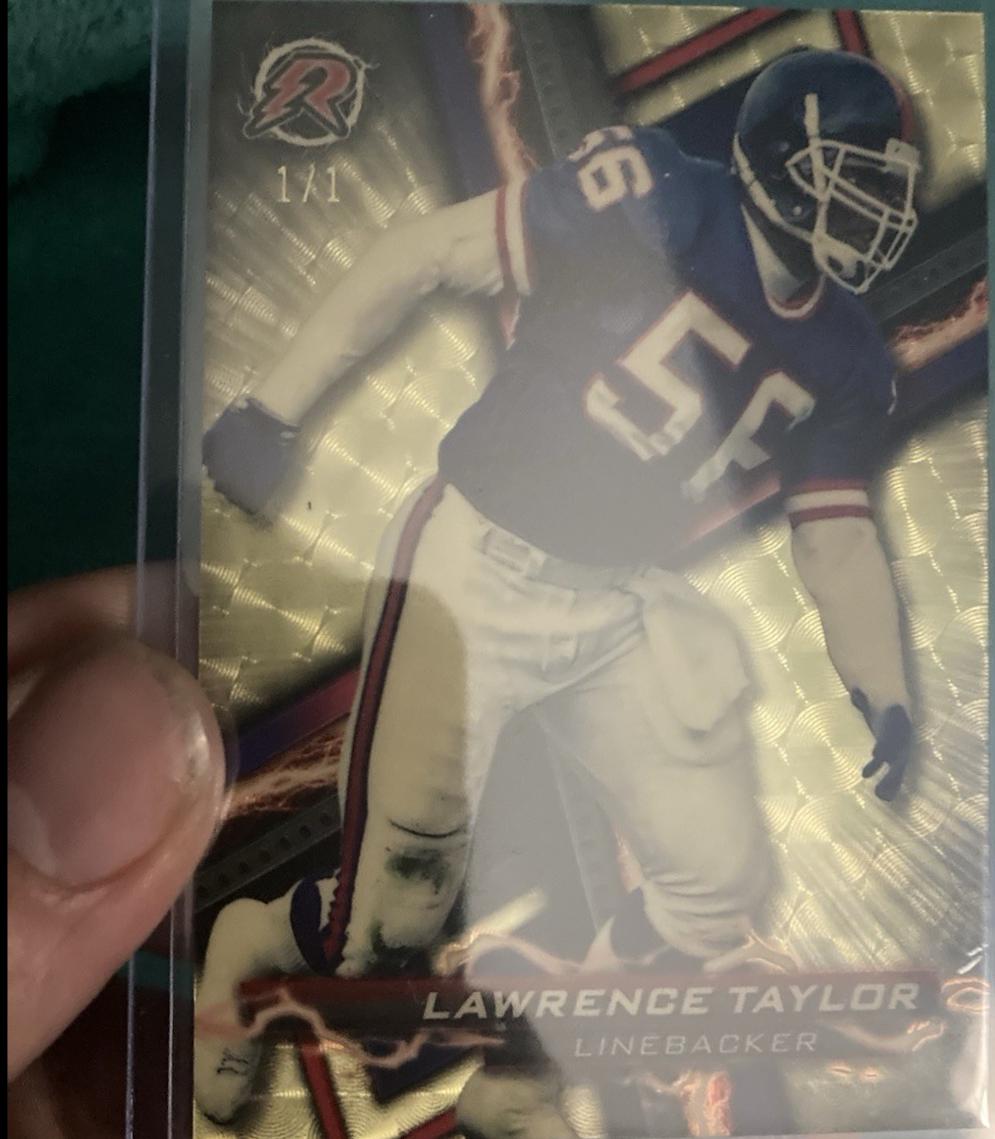 Lawrence Taylor [Superfractor] #89