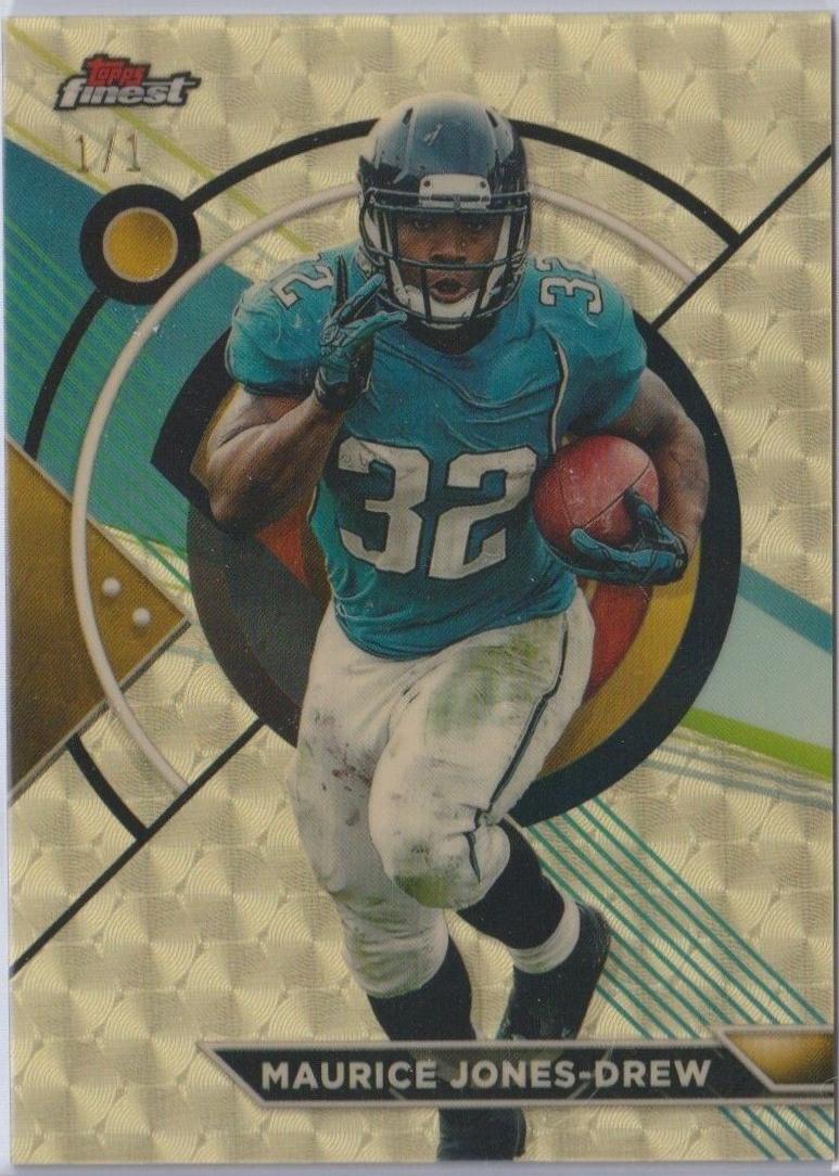 Maurice Jones-Drew [Superfractor] #198