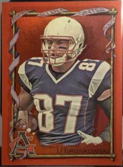 Rob Gronkowski [Red Portrait] #407