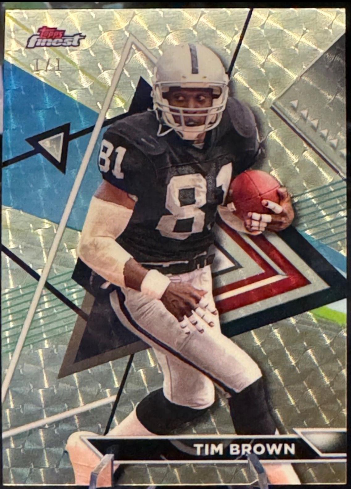 Tim Brown [Superfractor] #228