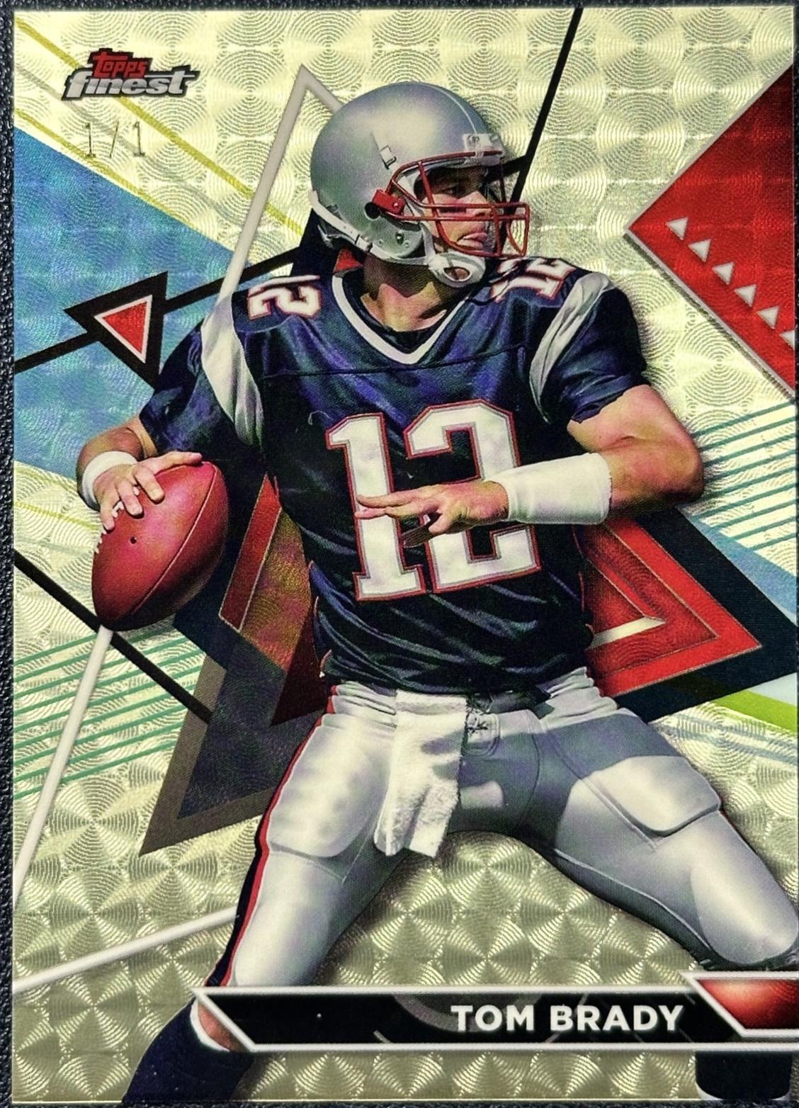 Tom Brady [Superfractor] #215