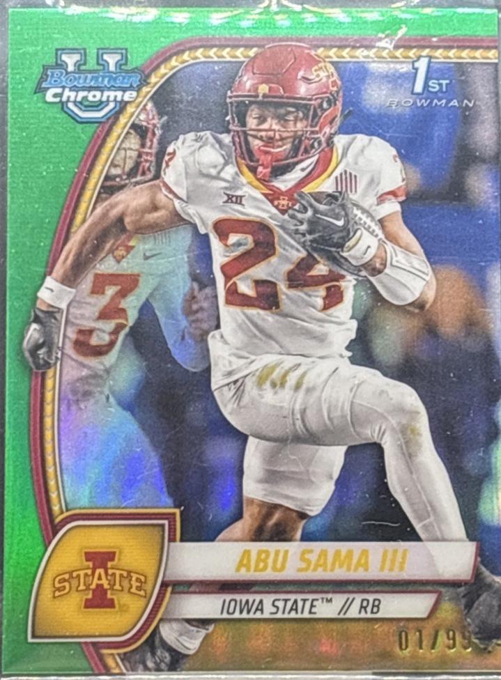 Abu Sama III [Green Refractor] #7