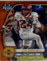Abu Sama III [Orange Refractor] #7