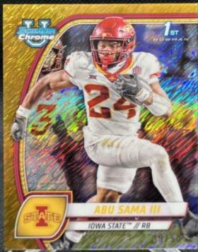 Abu Sama III [Shimmer Gold Refractor] #7