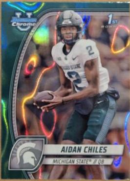 Aidan Chiles [Aqua Refractor] #8