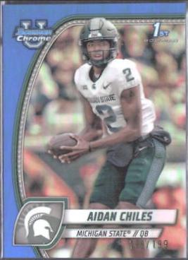 Aidan Chiles [Blue Refractor] #8