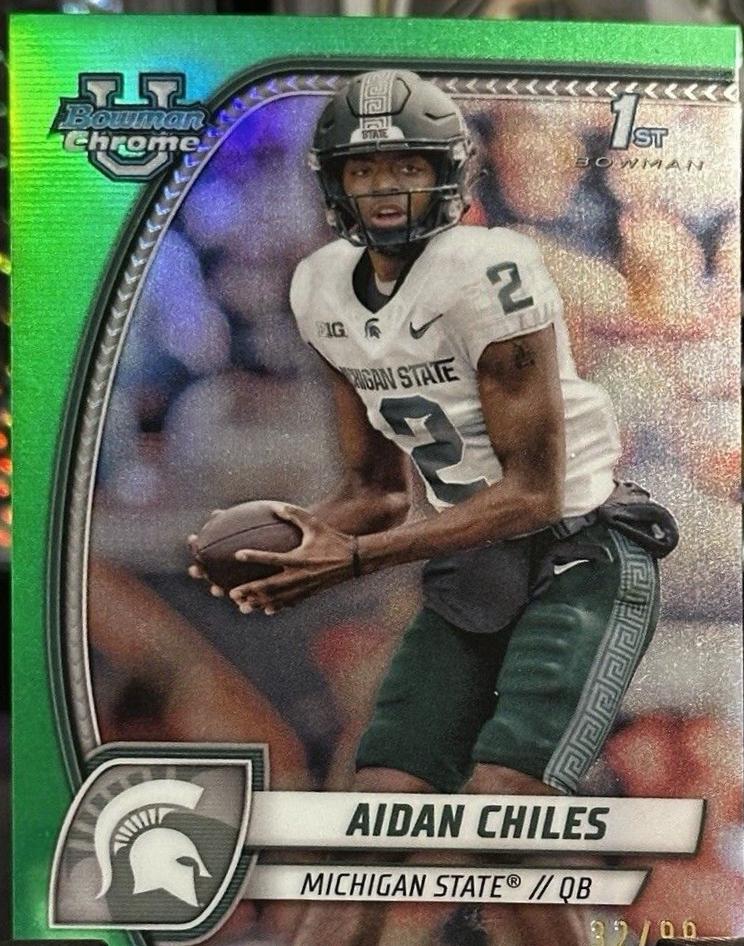 Aidan Chiles [Green Refractor] #8