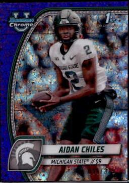 Aidan Chiles [Purple Mini Diamond Refractor] #8