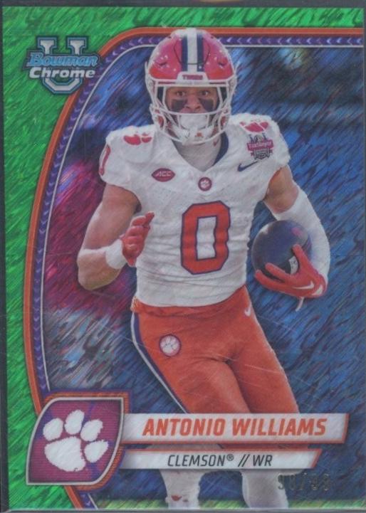 Antonio Williams [Shimmer Green Refractor] #14