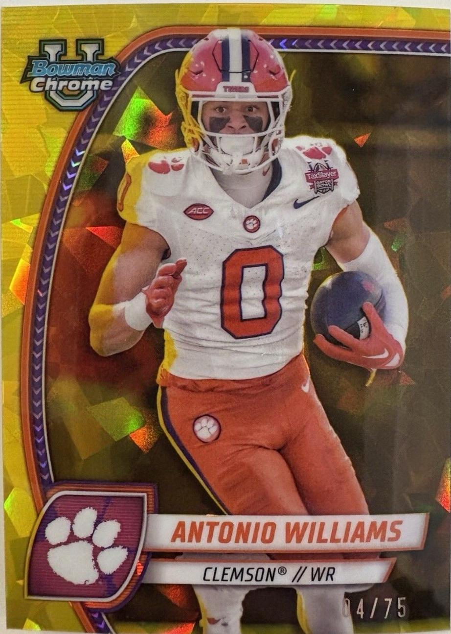 Antonio Williams [Yellow Refractor] #14