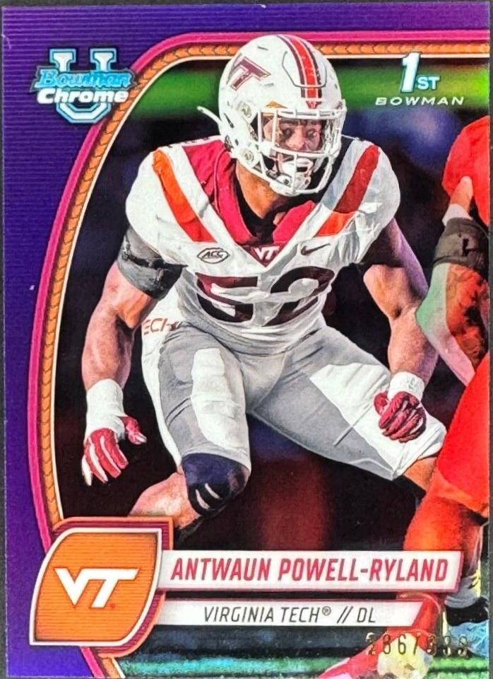 Antwaun Powell-Ryland [Purple Refractor] #15