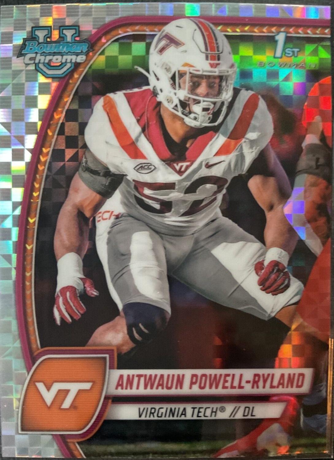 Antwaun Powell-Ryland [X-fractor] #15