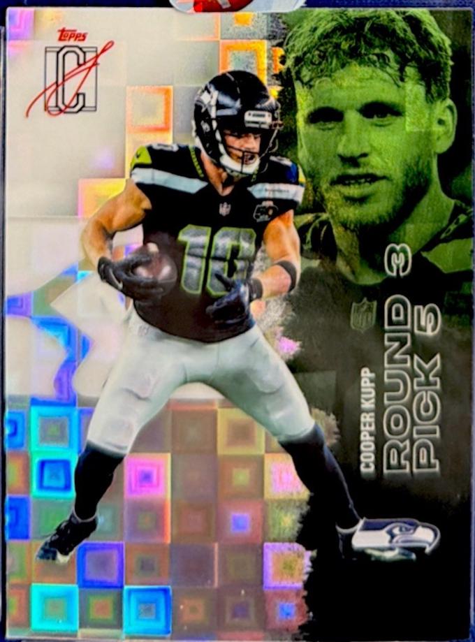 Cooper Kupp [Refractor Chrome] #97
