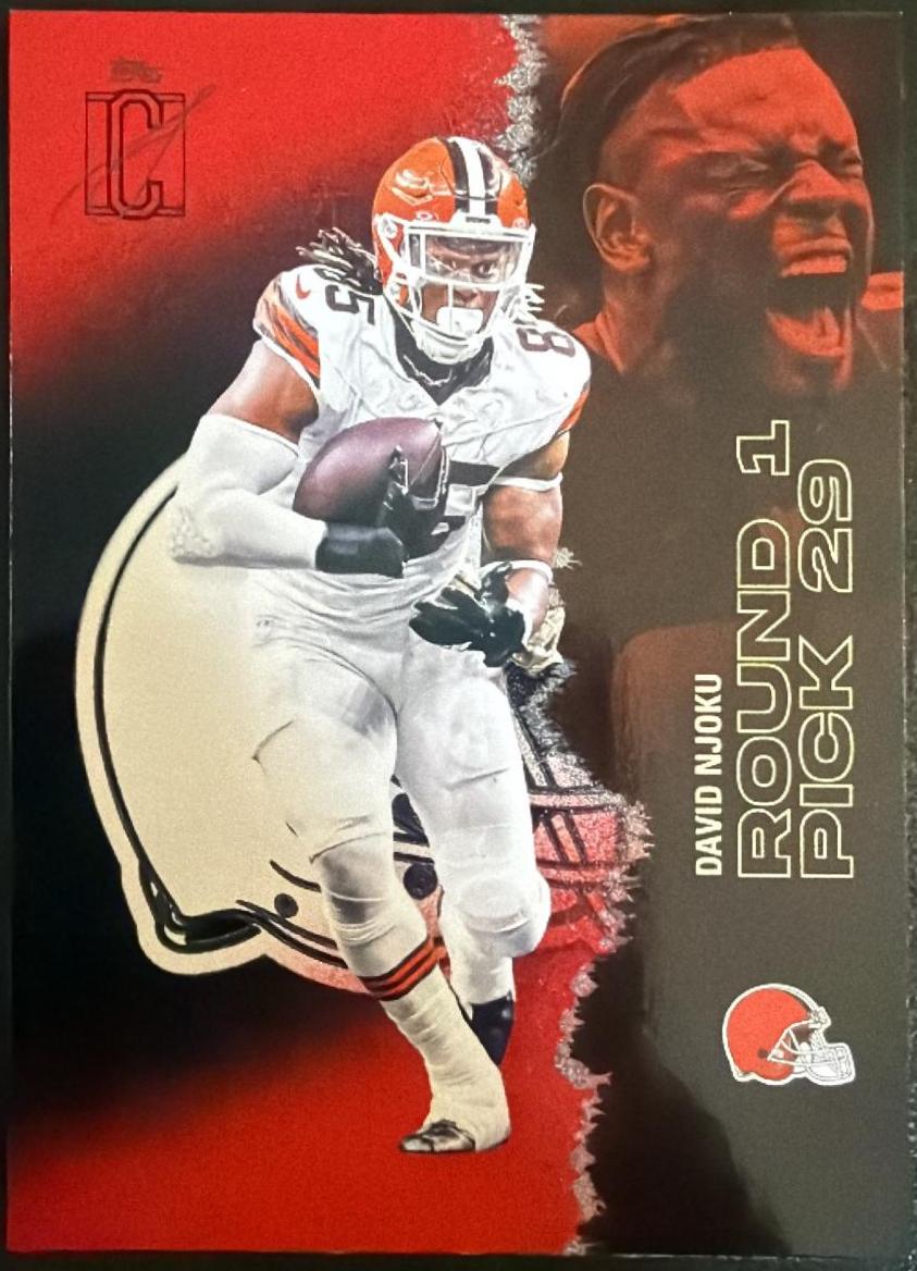 David Njoku [Red Black] #71