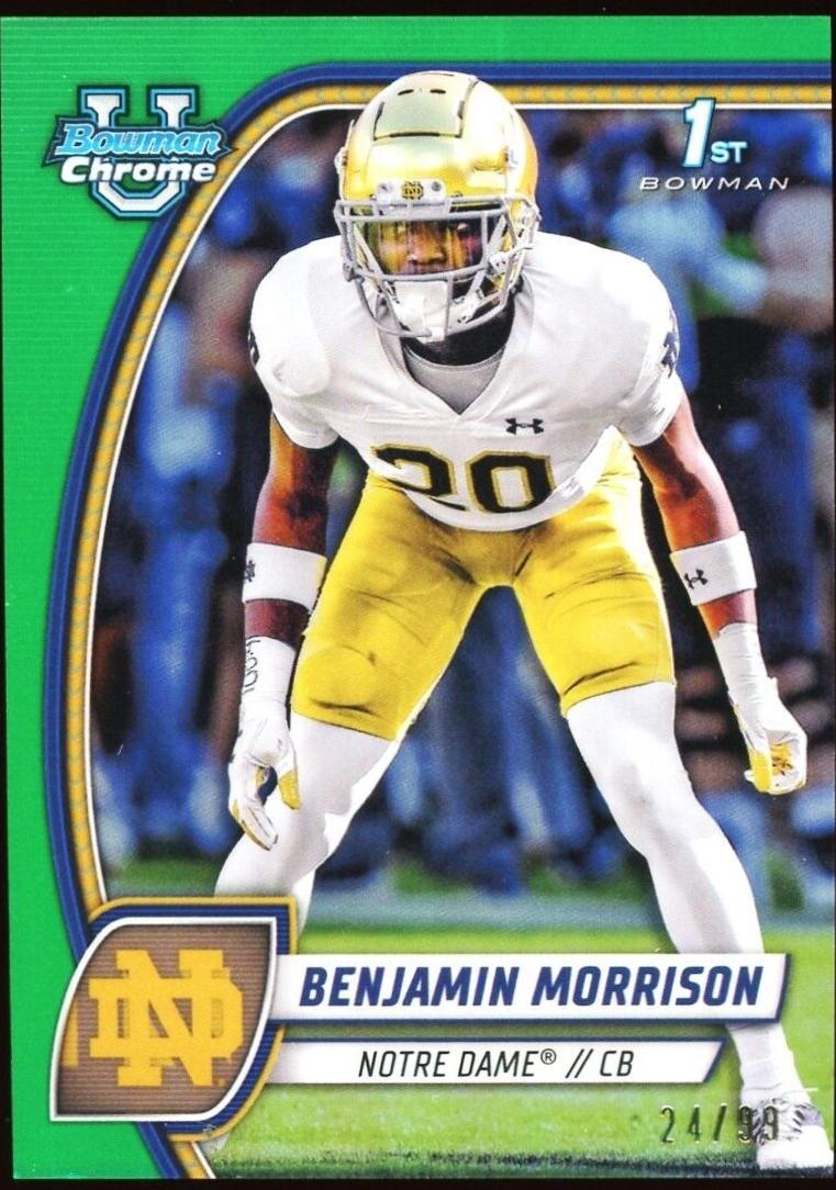 Benjamin Morrison [Green Refractor] #20