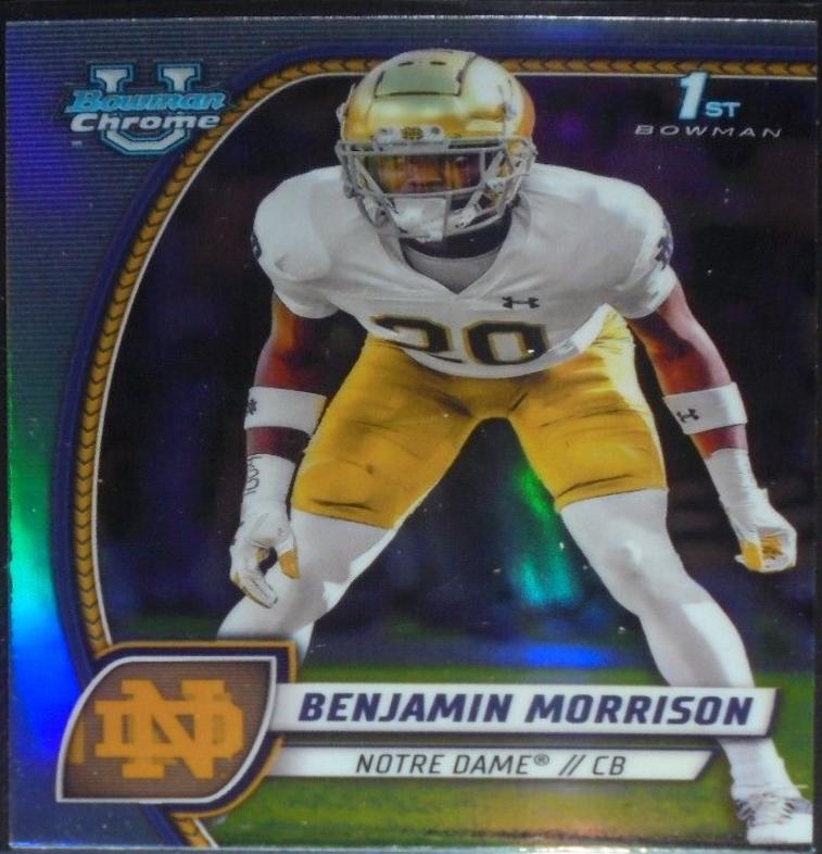 Benjamin Morrison [Refractor] #20