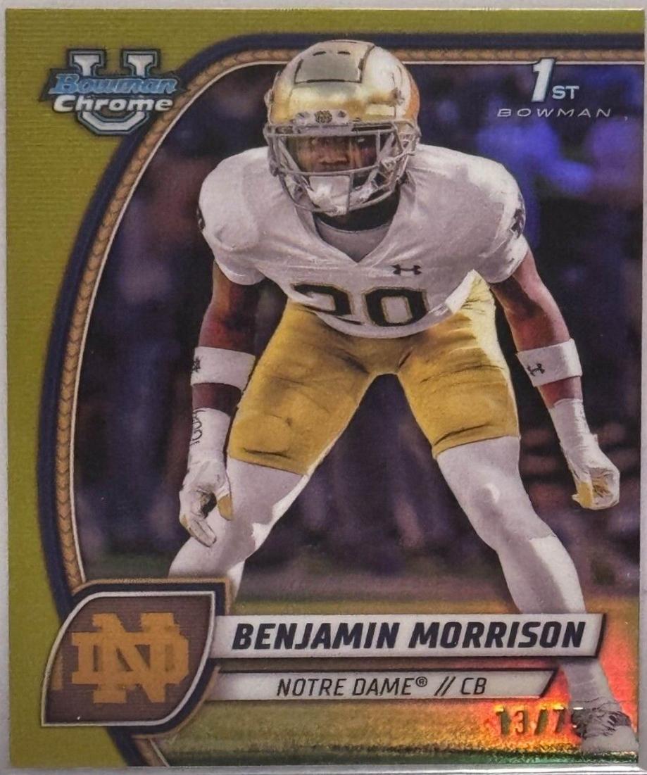 Benjamin Morrison [Yellow Refractor] #20