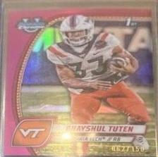 Bhayshul Tuten [Fuchsia Refractor] #21