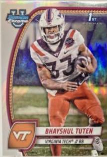 Bhayshul Tuten [Refractor] #21