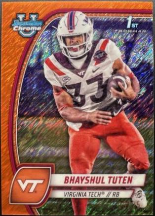 Bhayshul Tuten [Shimmer Orange Refractor] #21