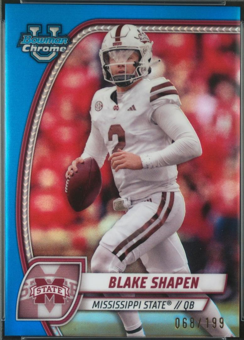 Blake Shapen [Blue Refractor] #22
