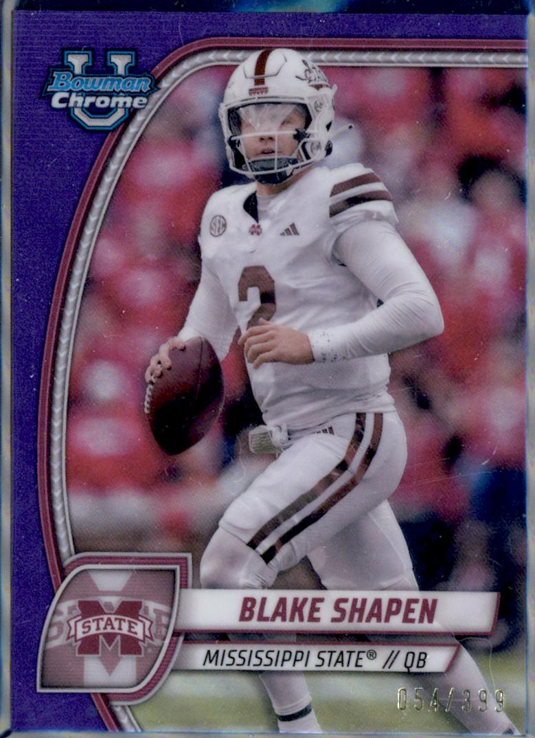 Blake Shapen [Purple Refractor] #22