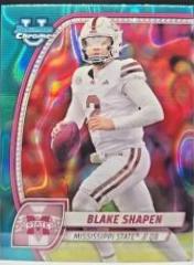 Blake Shapen [Teal Lava Refractor] #22