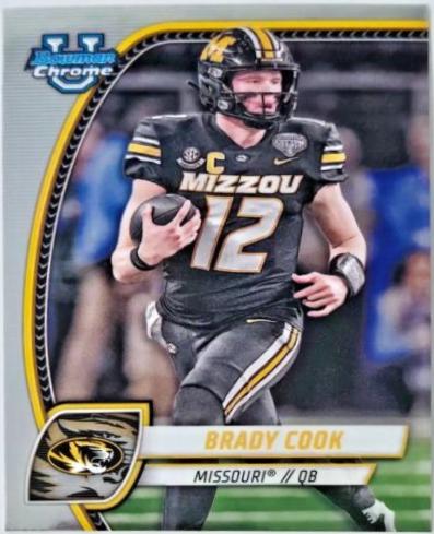Brady Cook #1