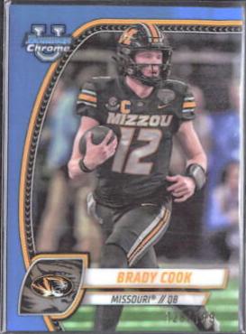 Brady Cook [Blue Refractor] #1