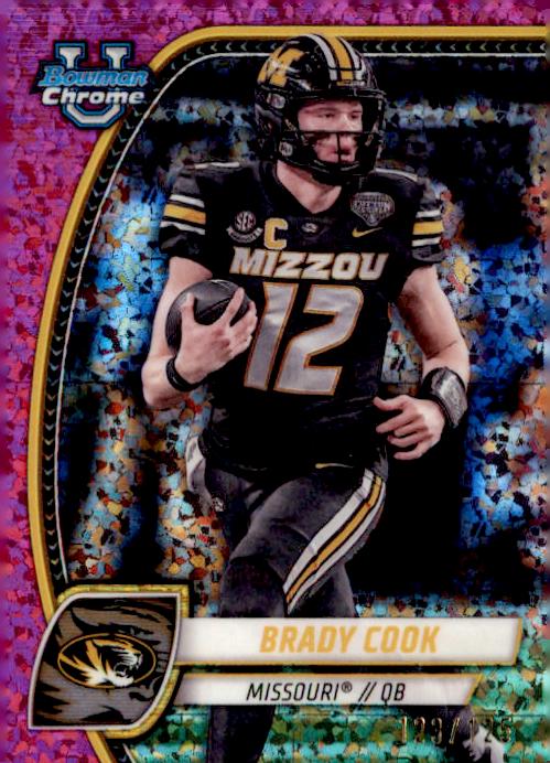 Brady Cook [Fuchsia Mini Diamond Refractor] #1