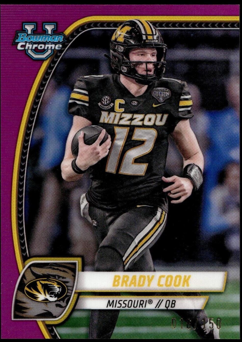 Brady Cook [Fuchsia Refractor] #1