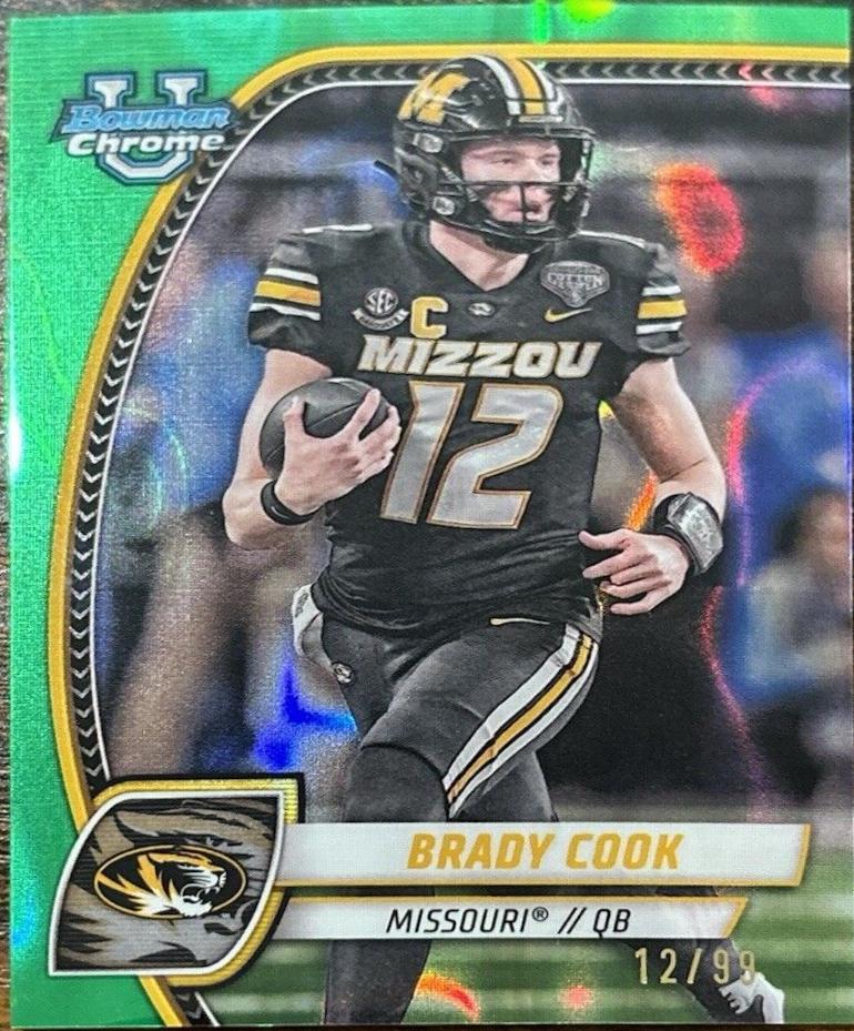 Brady Cook [Green Lava Refractor] #1