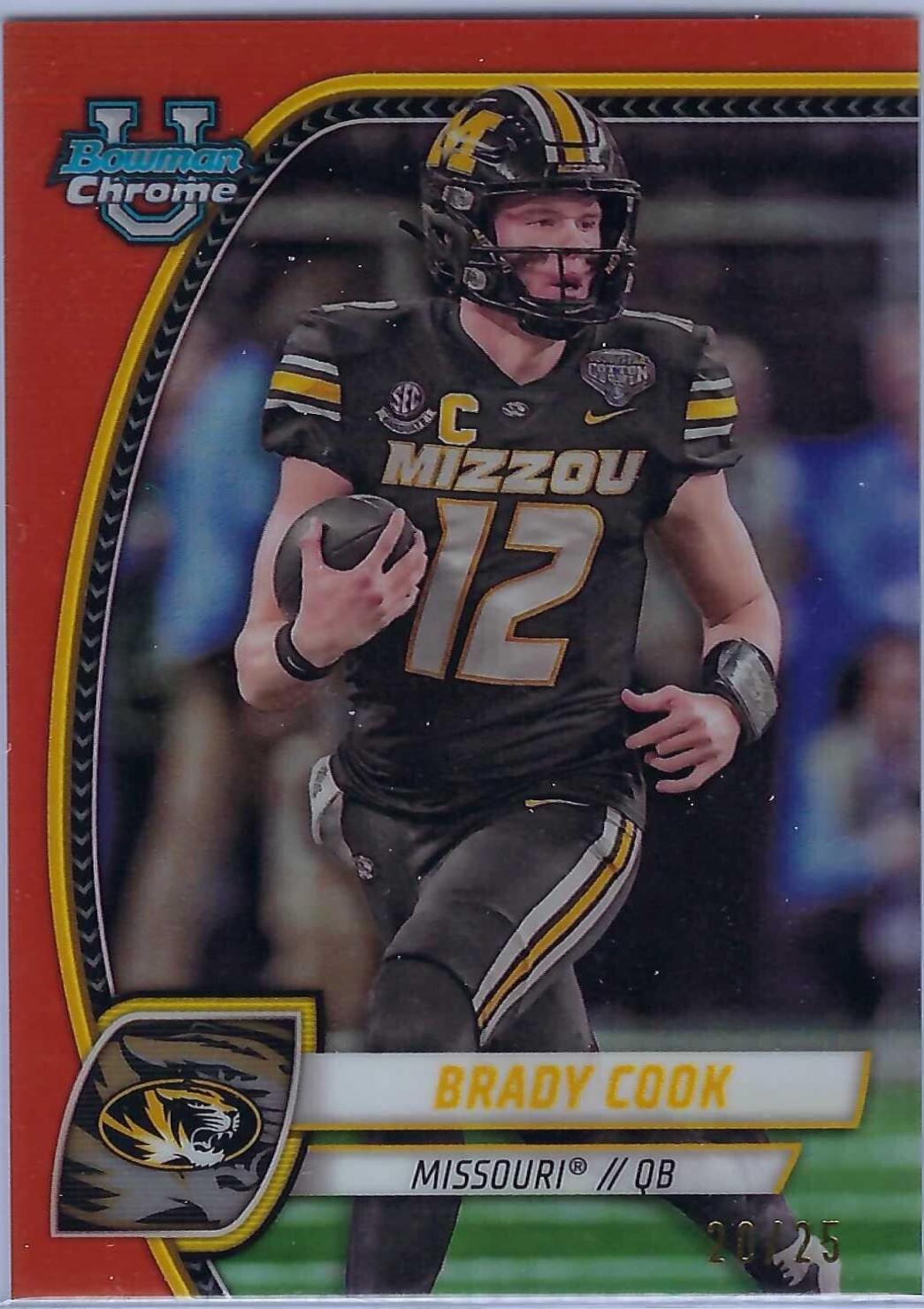 Brady Cook [Orange Refractor] #1