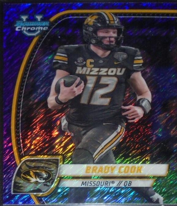 Brady Cook [Purple Refractor] #1