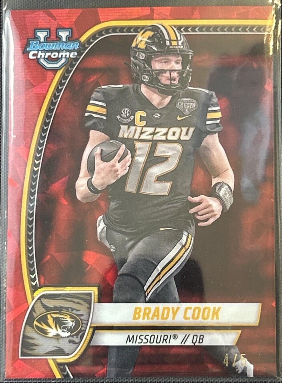 Brady Cook [Red Refractor] #1