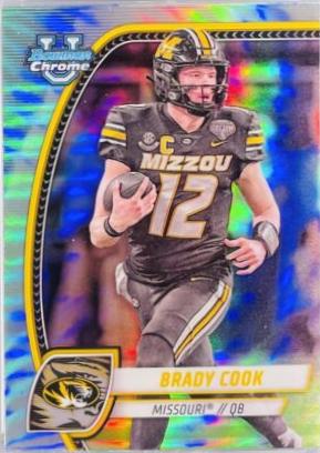 Brady Cook [Refractor] #1