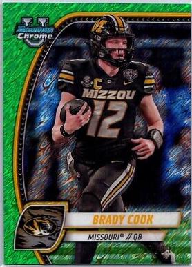 Brady Cook [Shimmer Green Refractor] #1