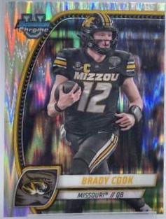 Brady Cook [Stealth Refractor] #1