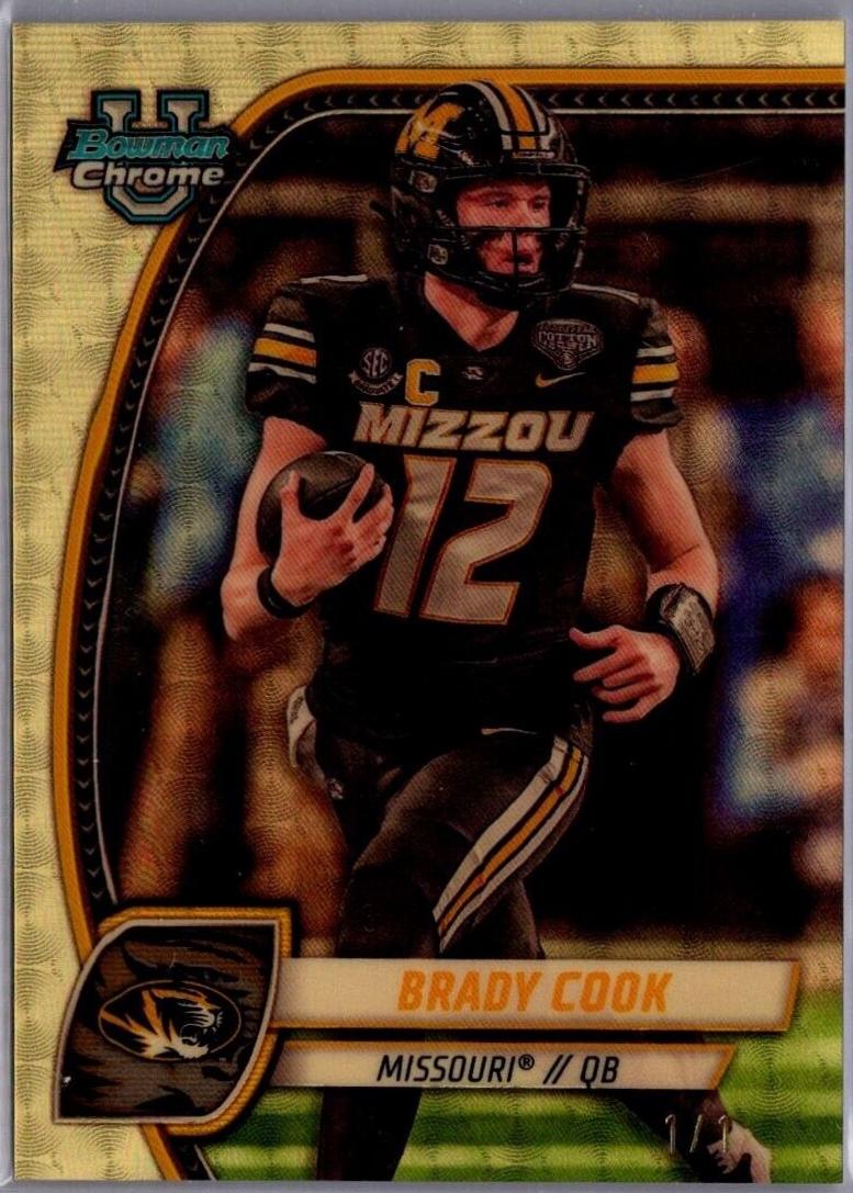 Brady Cook [Superfractor] #1