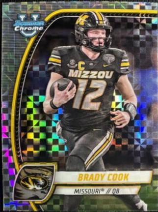 Brady Cook [X-fractor] #1