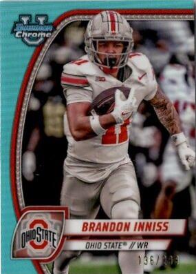 Brandon Inniss [Aqua Refractor] #23