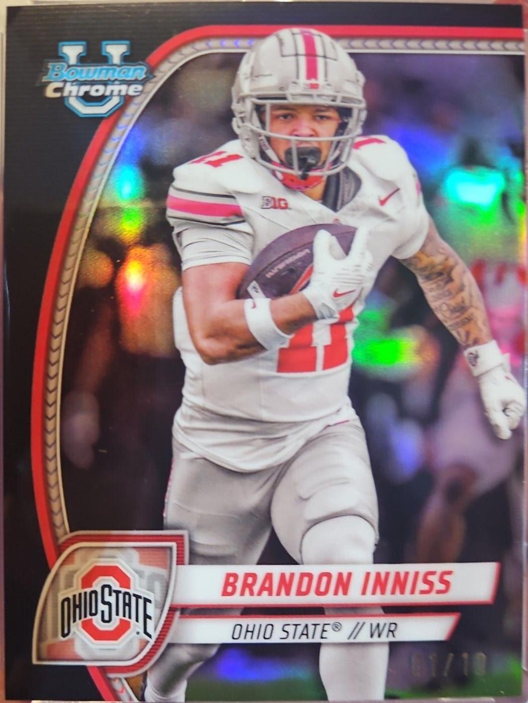 Brandon Inniss [Black Refractor] #23