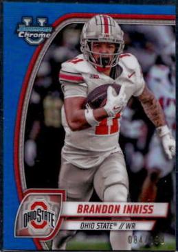 Brandon Inniss [Blue Refractor] #23