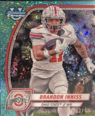 Brandon Inniss [Fuchsia Mini Diamond Refractor] #23